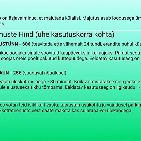 Orman Evi Majutus - Puhkemaja - Hot Tub L Sauna L Bbq Elva
