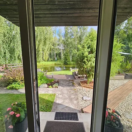 Purde Puhkemaja - Hot Tub L Sauna L Bbq Lodge