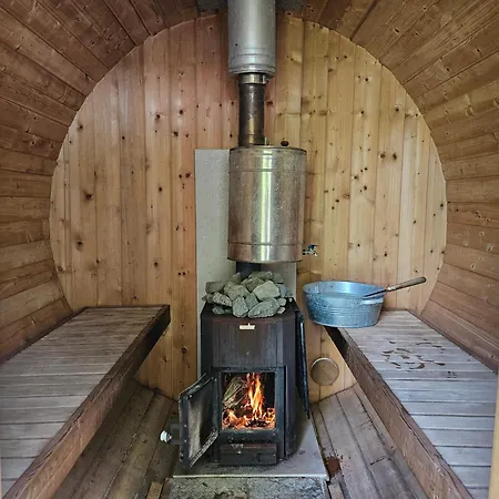 Purde Puhkemaja - Hot Tub L Sauna L Bbq Lodge *
