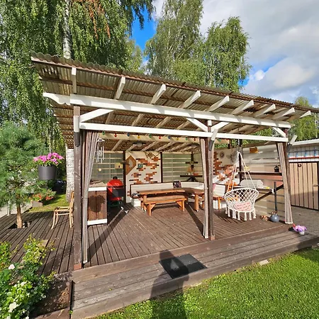 Lodge Purde Puhkemaja - Hot Tub L Sauna L Bbq *