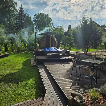 Purde Puhkemaja - Hot Tub L Sauna L Bbq