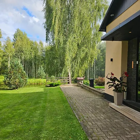 Purde Puhkemaja - Hot Tub L Sauna L Bbq Lodge