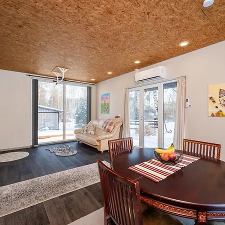 Majutus - Puhkemaja - Hot Tub L Sauna L Bbq Lodge Elva