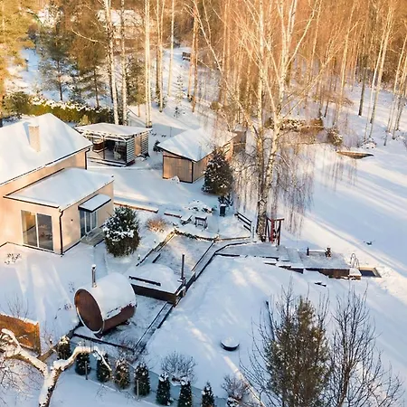 Majutus - Puhkemaja - Hot Tub L Sauna L Bbq Lodge Elva