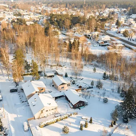 Orman Evi Majutus - Puhkemaja - Hot Tub L Sauna L Bbq *
