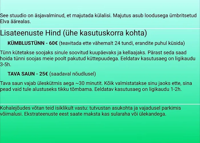 Lodge Majutus - Puhkemaja - Hot Tub L Sauna L Bbq Elva