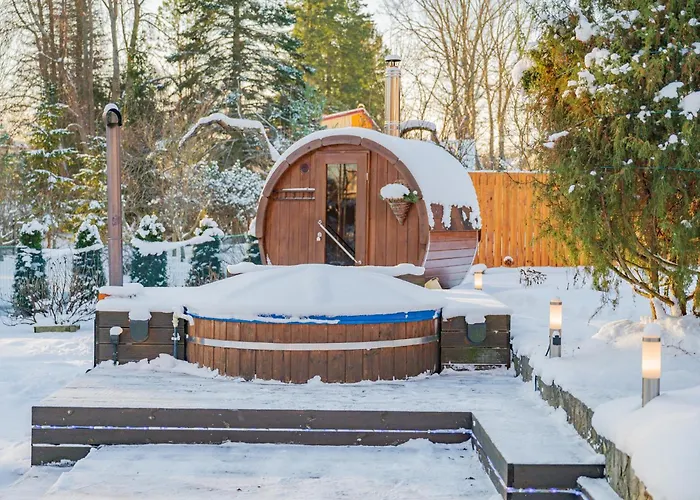 Majutus - Puhkemaja - Hot Tub L Sauna L Bbq *