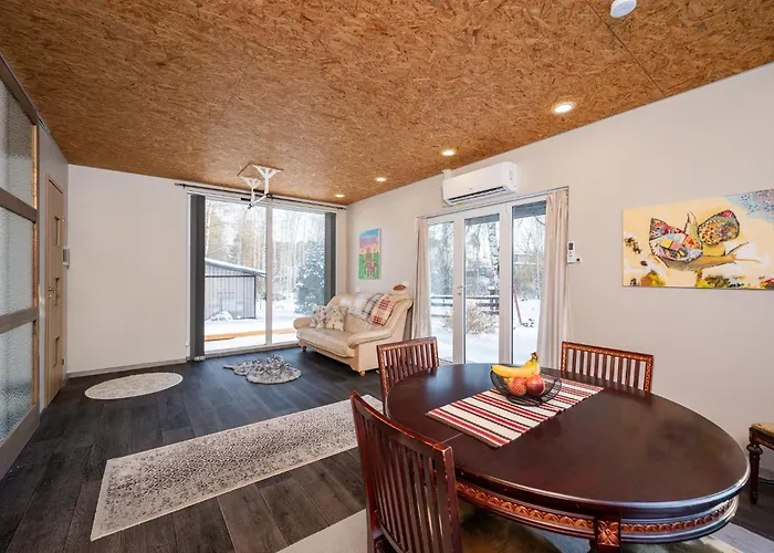 Majutus - Puhkemaja - Hot Tub L Sauna L Bbq Lodge Elva