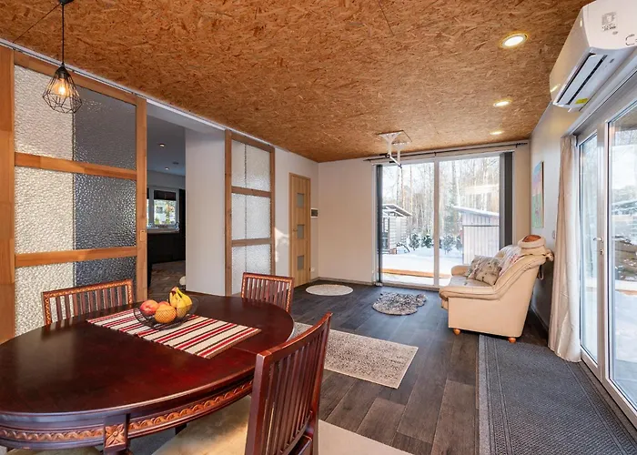 Majutus - Puhkemaja - Hot Tub L Sauna L Bbq Lodge