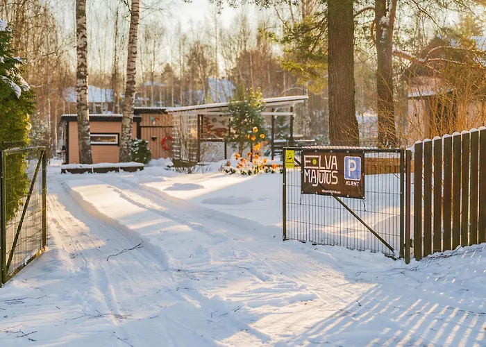 Majutus - Puhkemaja - Hot Tub L Sauna L Bbq Lodge *