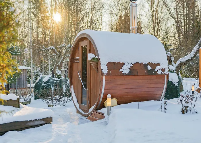 Lodge Majutus - Puhkemaja - Hot Tub L Sauna L Bbq