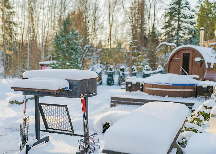 Lodge Majutus - Puhkemaja - Hot Tub L Sauna L Bbq