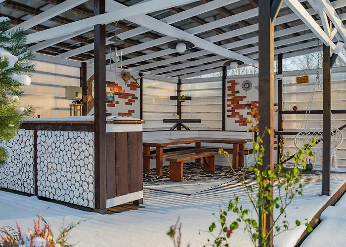 Lodge Majutus - Puhkemaja - Hot Tub L Sauna L Bbq