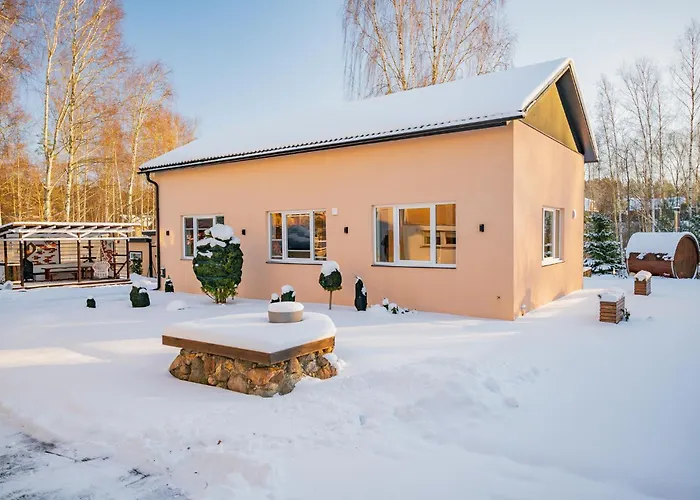 Majutus - Puhkemaja - Hot Tub L Sauna L Bbq *