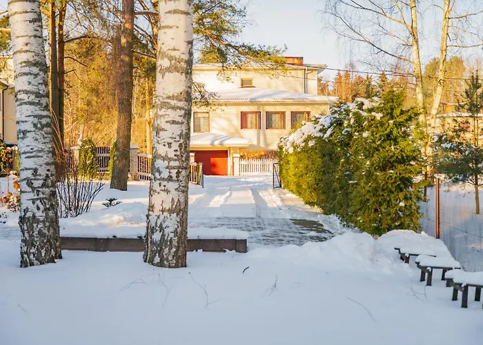 Lodge Majutus - Puhkemaja - Hot Tub L Sauna L Bbq *