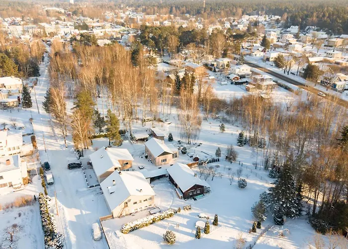 Lodge Majutus - Puhkemaja - Hot Tub L Sauna L Bbq *